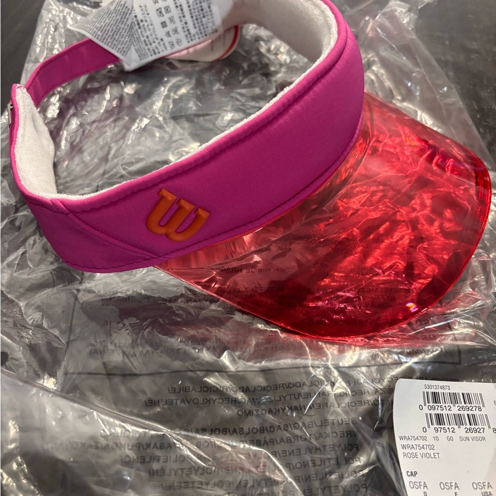 Nike Sun Visor Rose Violet - OSFA - Women’s Tennis/Running/Golf Cap NEW